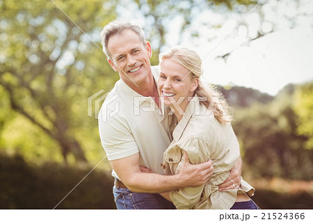 Cute couple hugging 21524366