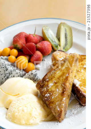 strawberry fantasy honey toast strawberry fantasy honey toast 21527396