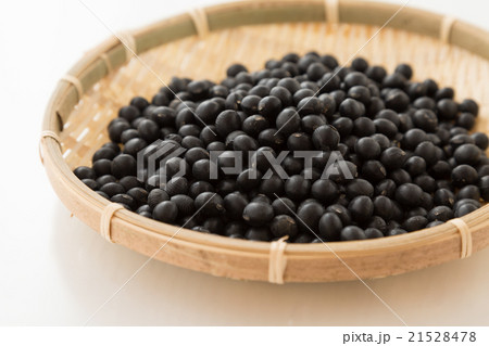 黒大豆　白バック 21528478
