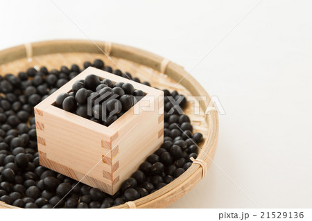 黒大豆 白バック 黒大豆 白バック 21529136