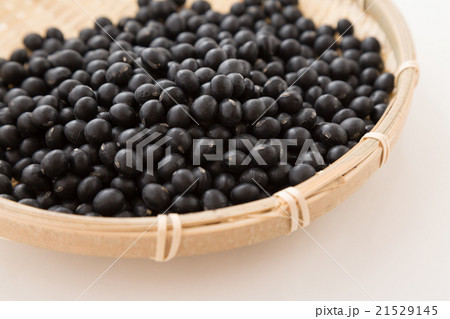 黒大豆　白バック 21529145