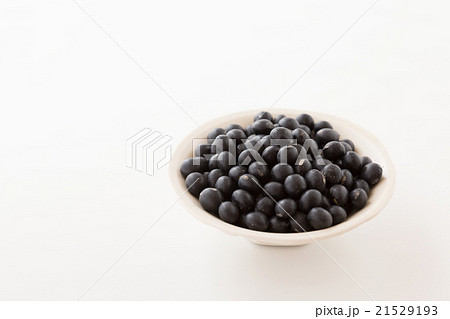 黒大豆　白バック 21529193