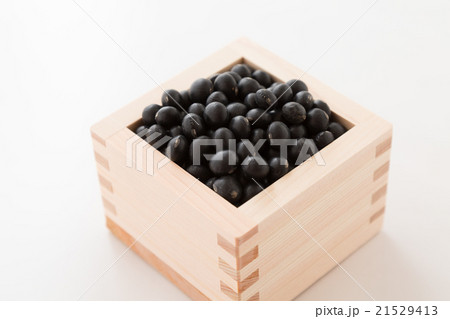 黒大豆　白バック 21529413