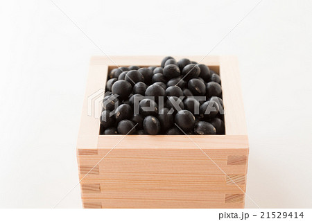 黒大豆　白バック 21529414