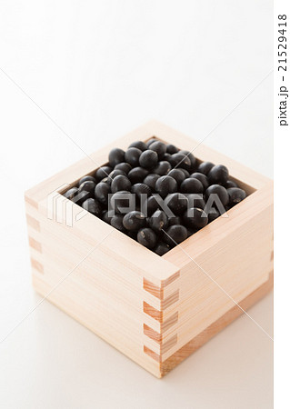 黒大豆 白バック 黒大豆 白バック 21529418