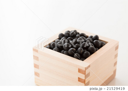 黒大豆　白バック 21529419