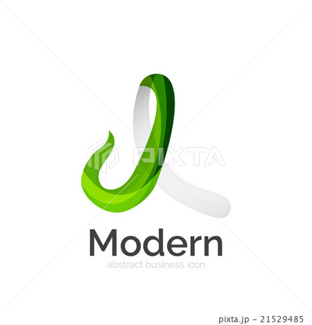 Vector ribbon logo 21529485