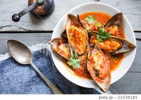Mussel Marinara Mussel Marinara 21530185