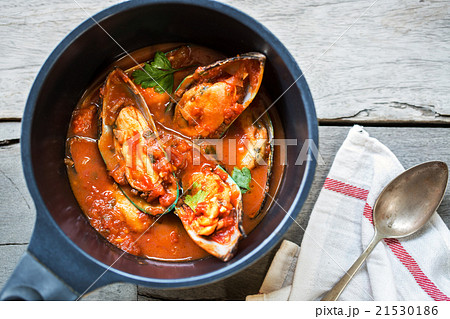 Mussel Marinara Mussel Marinara 21530186
