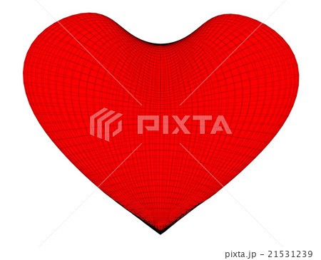 Heart wire frame 21531239