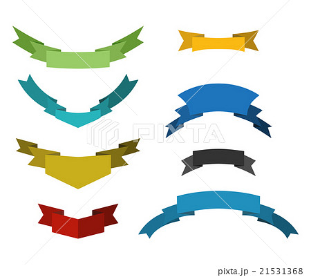 ribbon set . Vector illustration 21531368