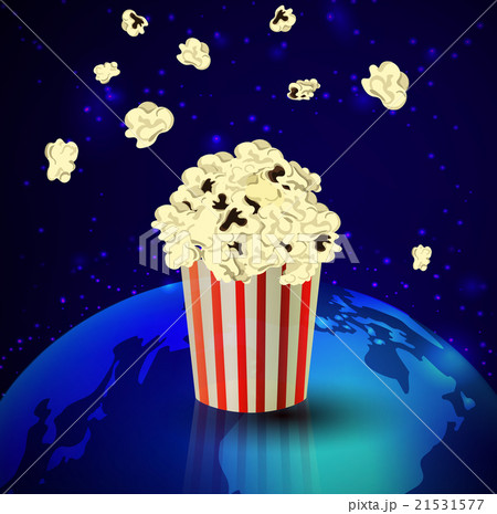 Popcorn and Earth Popcorn and Earth 21531577