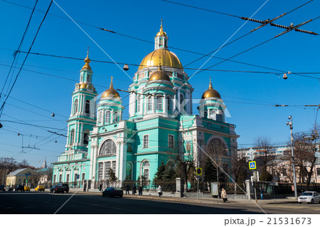 Cathedral of the Epiphany, Yelokhovo, Moscow Cathedral of the Epiphany, Yelokhovo, Moscow 21531673