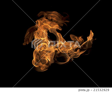 The red flames 21532929