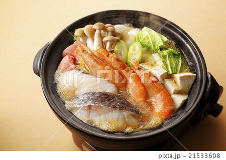 海鮮　寄せ鍋 21533608