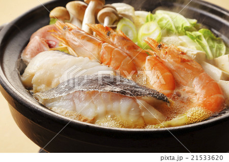 海鮮　寄せ鍋 21533620