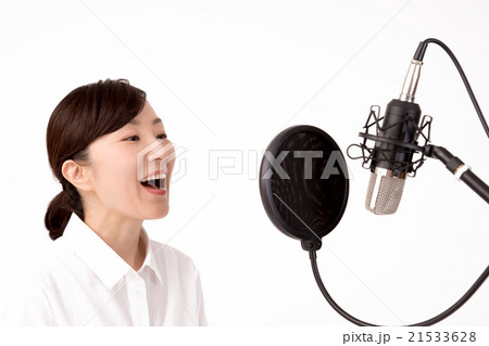 ミドルエイジの女性（レコーディング） 21533628