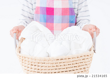 主婦（洗濯） 21534165