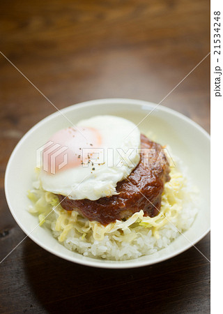 ロコモコ丼 21534248