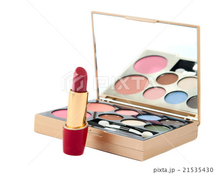 Makeup Set isolated 21535430