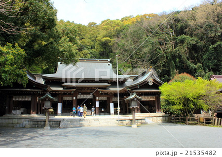 北九州市　高見神社 21535482