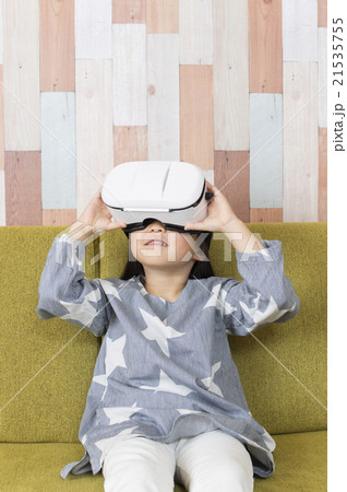 VRイメージ子供 21535755