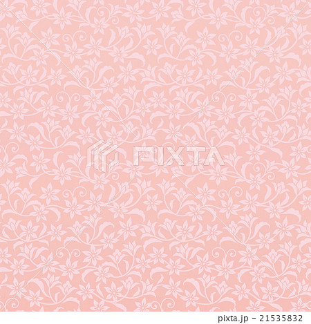ピンクの花の背景 高級感のイラスト素材