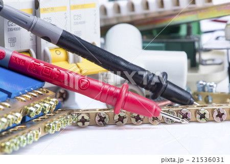 electrical equipment, switches and clamps 21536031