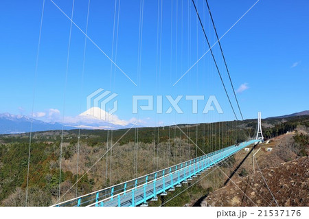 三島スカイウォーク　そして富士山 21537176