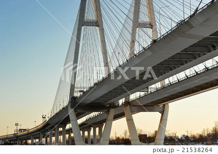 Big Obukhovsky bridge (cable-stayed) Big Obukhovsky bridge (cable-stayed) 21538264