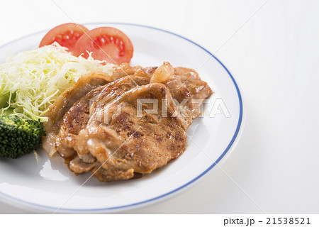 豚肉のしょうが焼き 豚肉のしょうが焼き 21538521