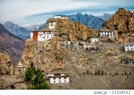 Dhankar Gompa. India. Spiti Valley 21538542