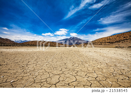 Dry Dhankar lake India 21538545