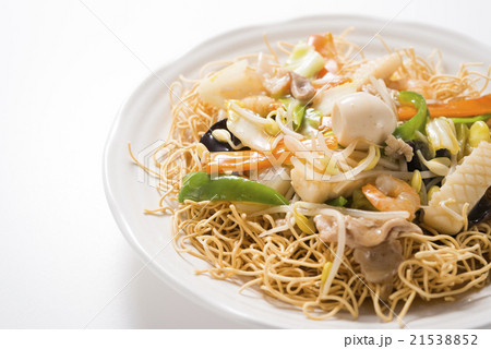 パリパリあんかけかた焼きそば 細麺 パリパリあんかけかた焼きそば 細麺 21538852