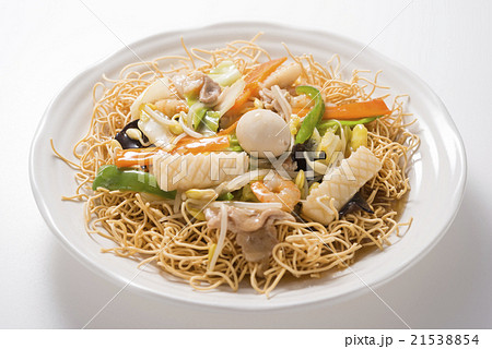 パリパリあんかけかた焼きそば　細麺 21538854