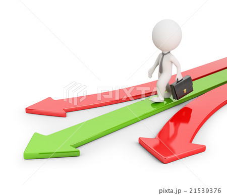 3D Small People - Successful Direction 21539376