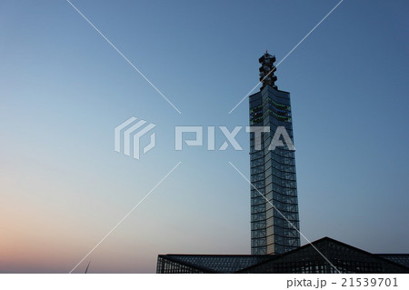 セリオン　秋田　展望　快晴　夕方　天気　爽快 21539701