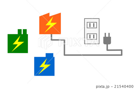 電気会社 電気会社 21540400