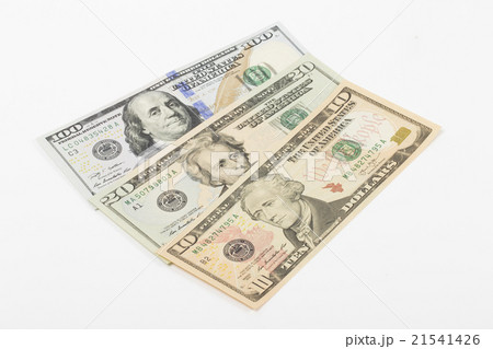 money on the white background money on the white background 21541426