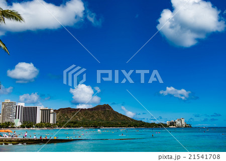 ワイキキビーチとダイアモンドヘッド２ 21541708