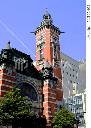 横浜市開港記念会館のジャックの塔 横浜市開港記念会館のジャックの塔 21542401