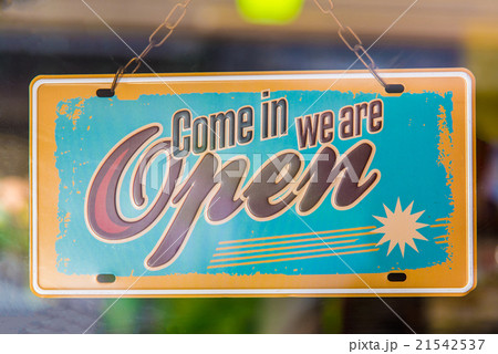 Open sign 21542537