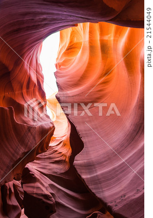 Lower Antelope canyon in Arizona 21544049