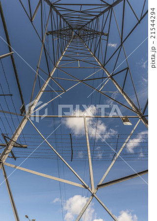 Looking up through a Pylon Looking up through a Pylon 21544294