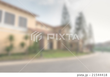 abstract blur exteriors of house abstract blur exteriors of house 21544418