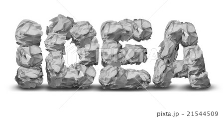 Crumpled Paper Idea 21544509