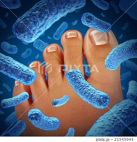 Foot Bacteria 21545043