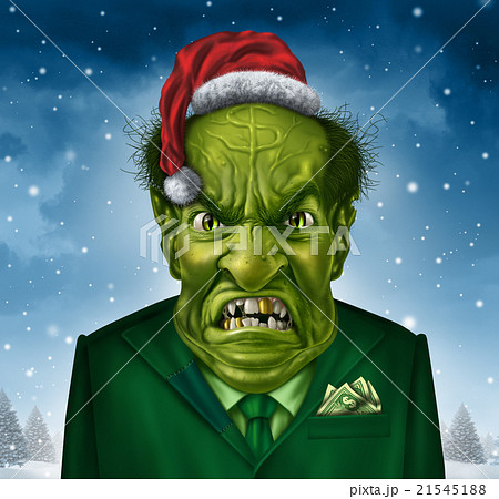 Greedy Holiday Boss 21545188