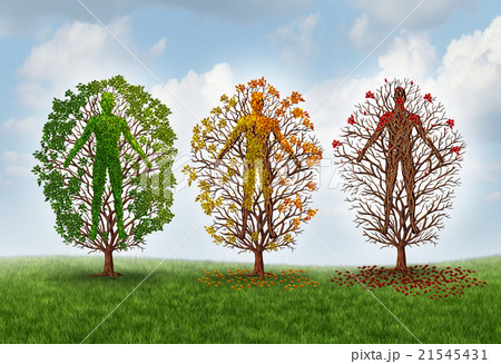 Human Aging Concept 21545431