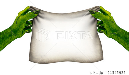 Monster Holding Banner Monster Holding Banner 21545925